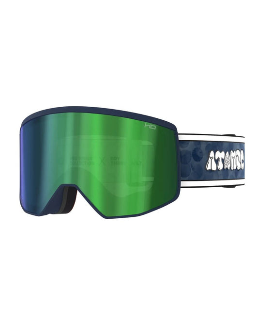 Atomic Four Pro Signature ET Ski Goggles - Royal