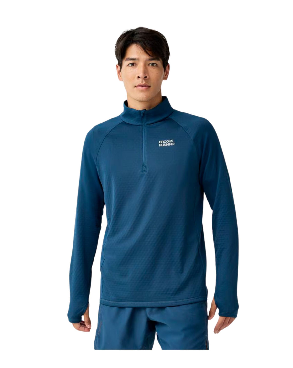 Brooks Men's Thermal Reflective 1/2 Zip