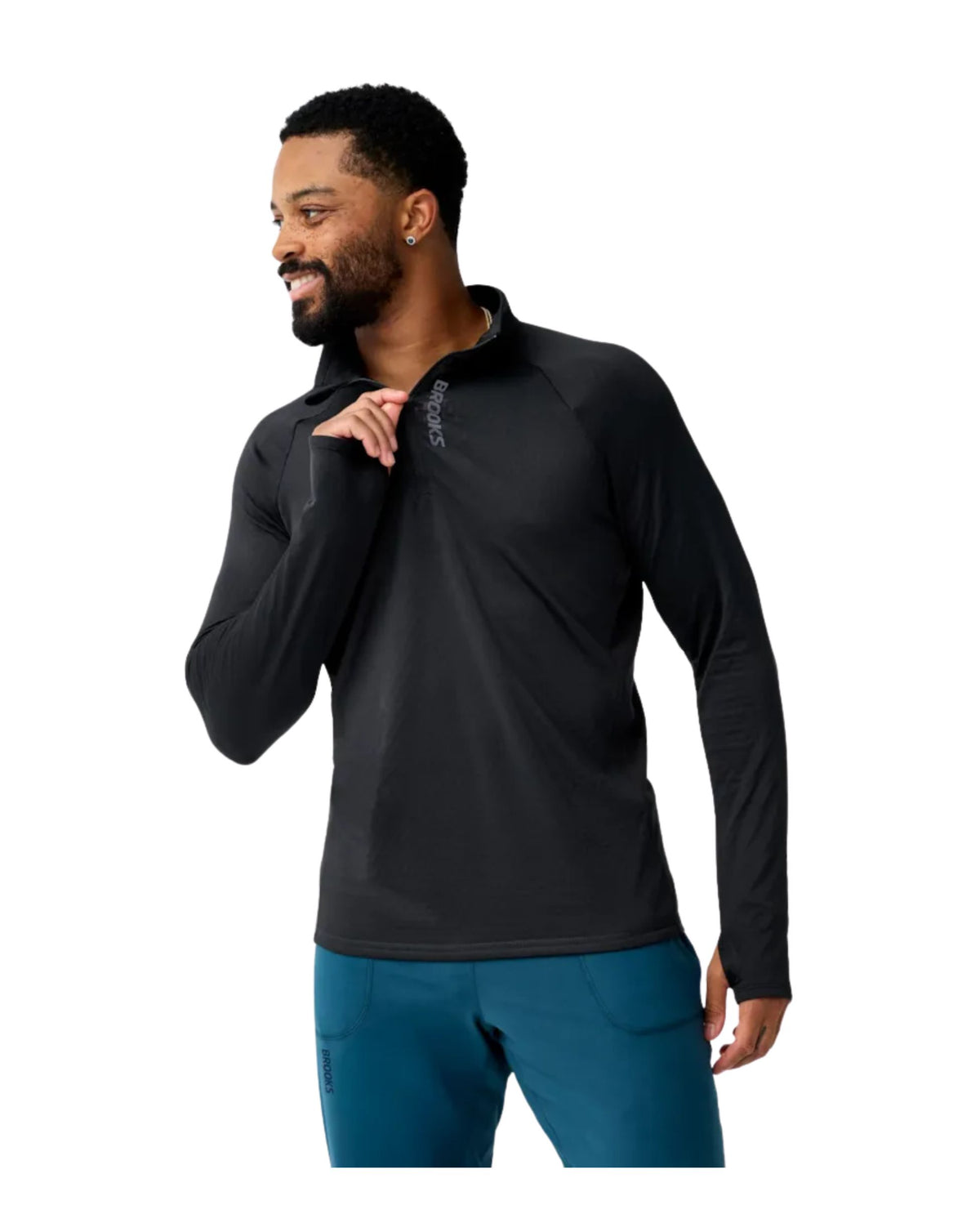 Brooks Men's Momentum Thermal 1/2 Zip