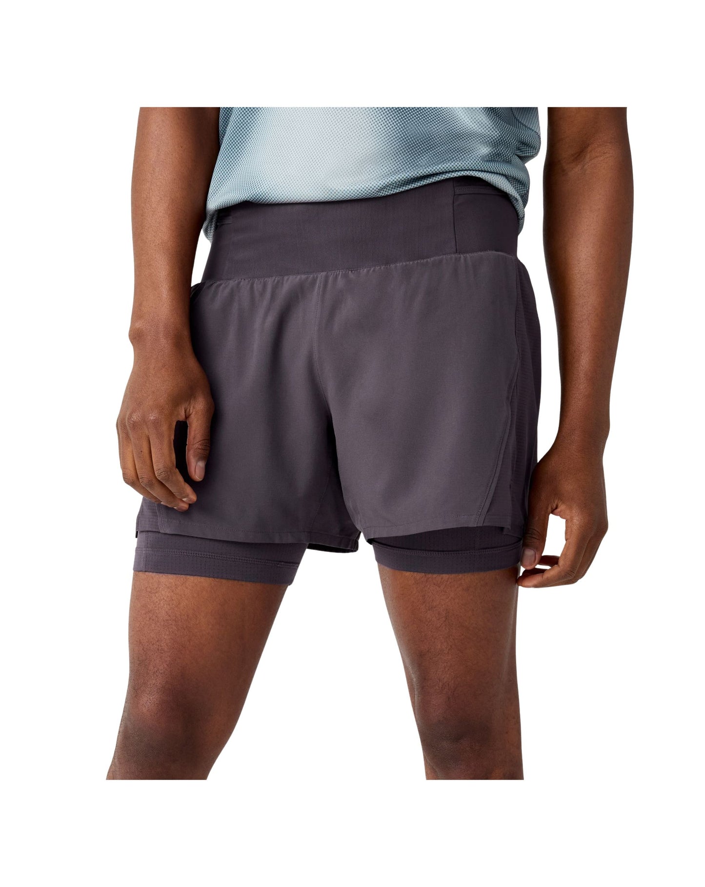 Brooks Men's High Point 5" 2N1 Short 2.0