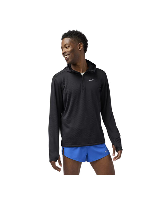 Brooks Men's Notch Thermal Hoodie 3.0