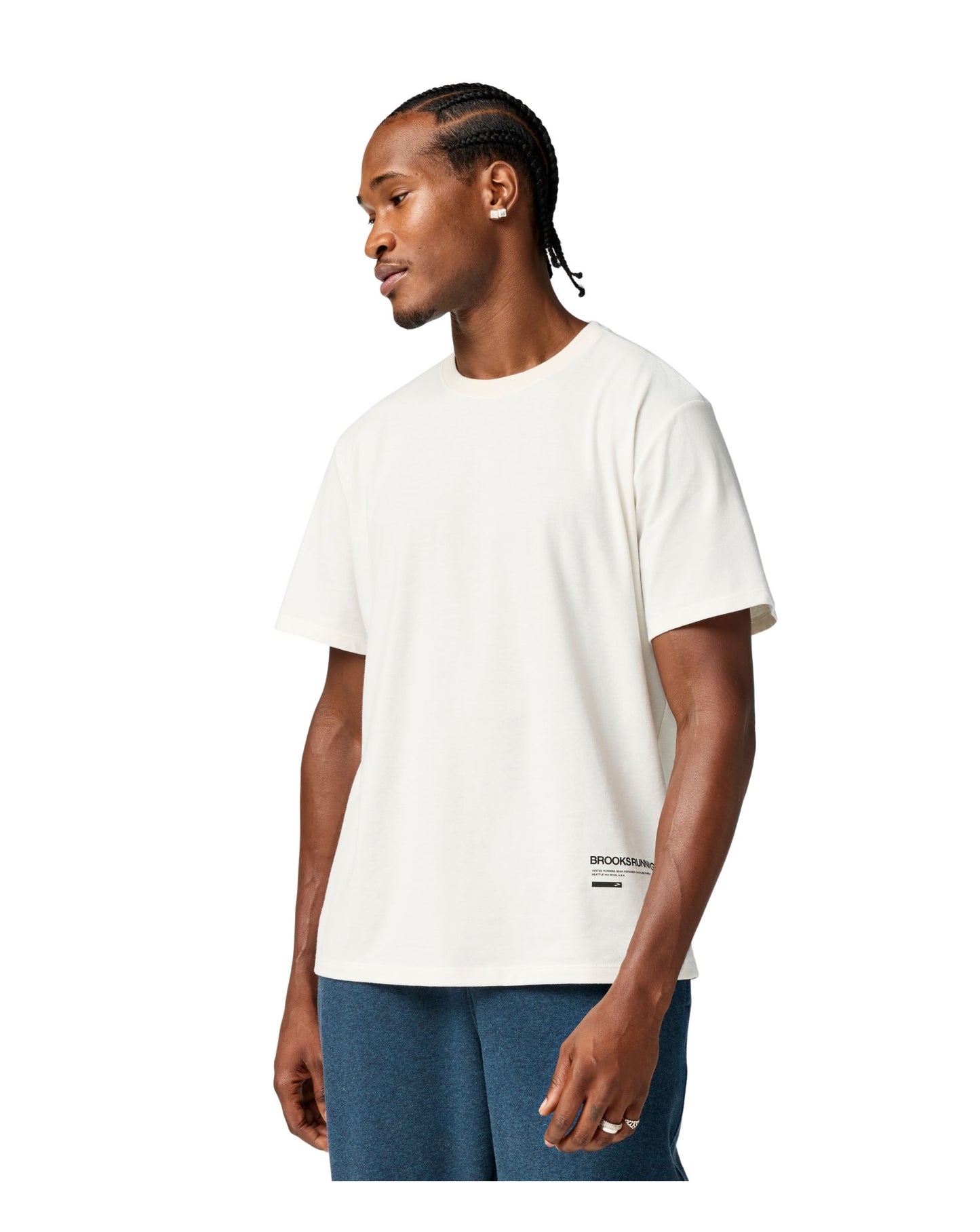 Brooks Men's Graphic SS Tee