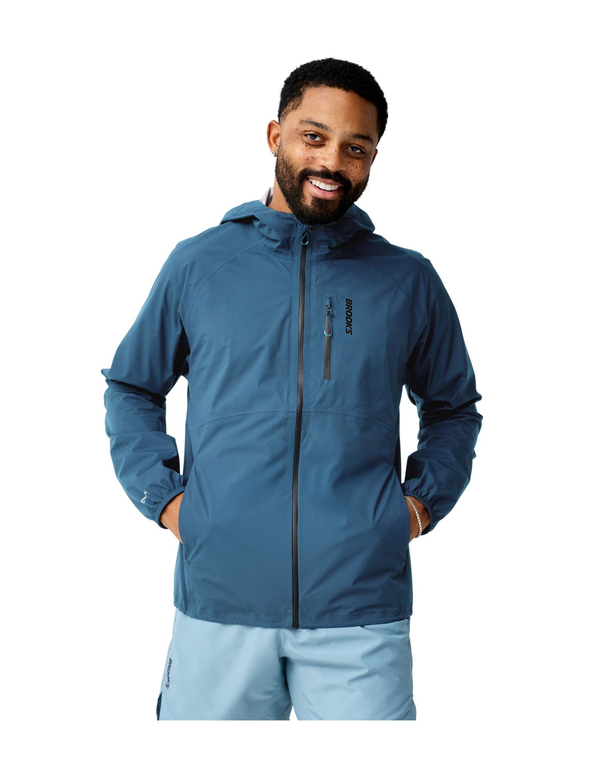Brooks Men's Canopy Waterproof Jacket