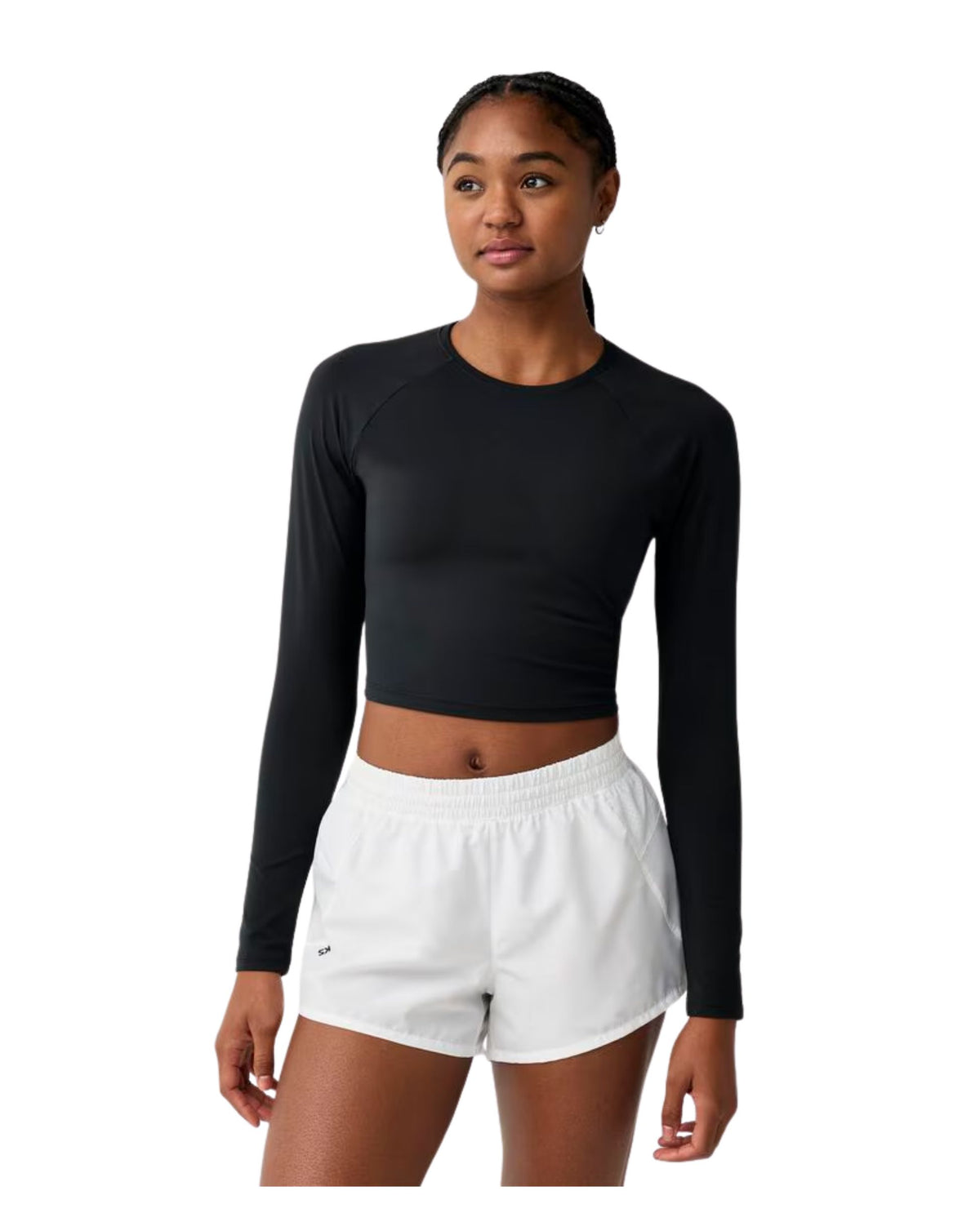 Brooks Women's Luxe Crop Long Sleeves