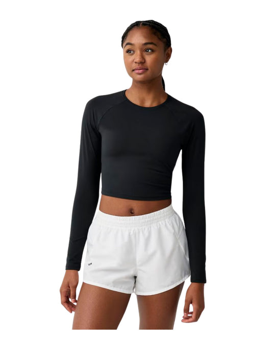 Brooks Women's Luxe Crop Long Sleeves