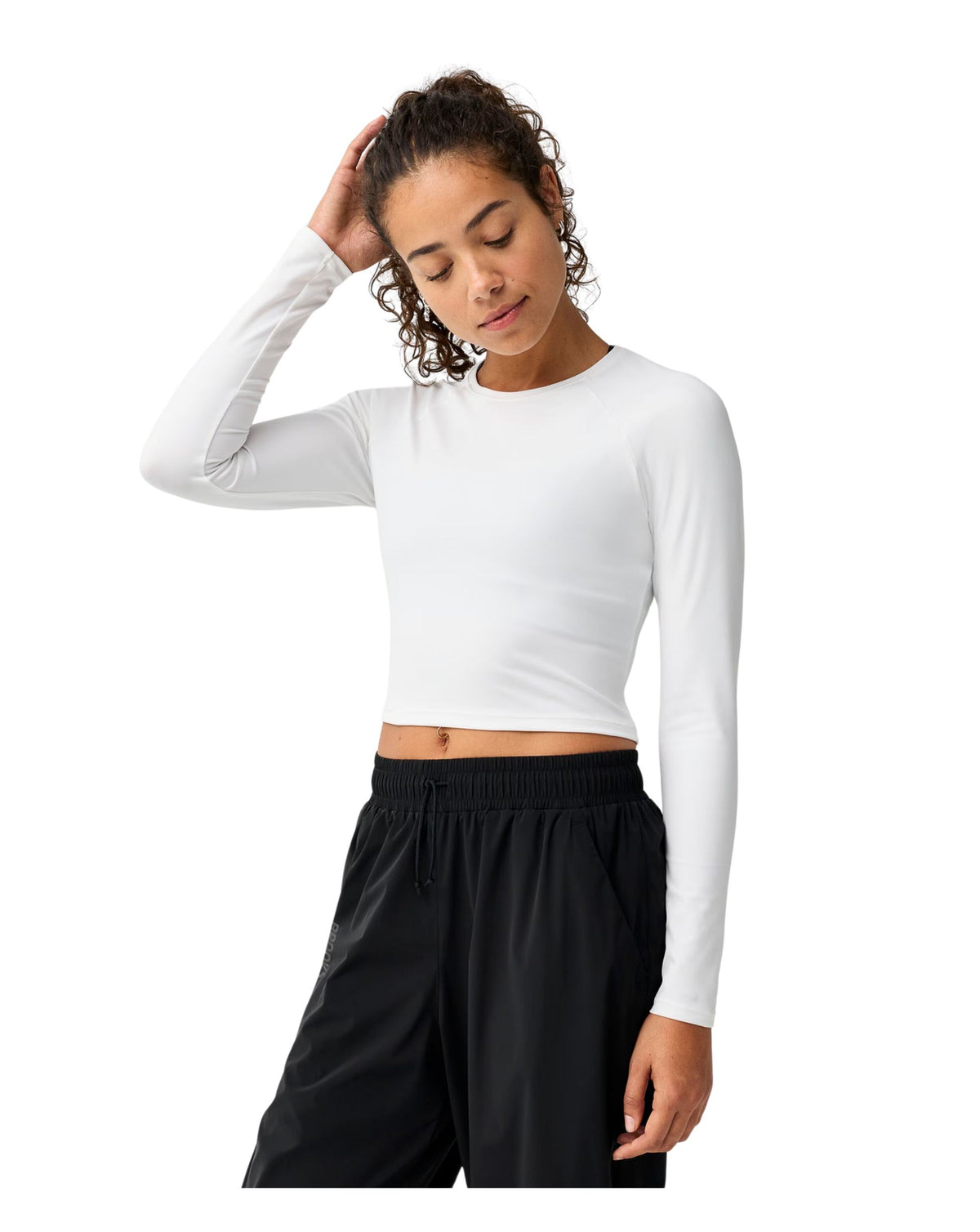 Brooks Women's Luxe Crop Long Sleeves