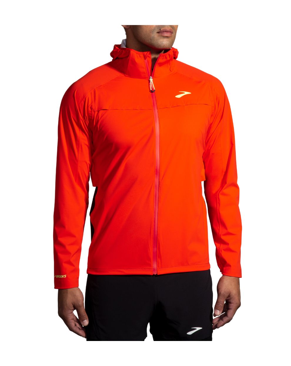 Brooks Men's High Point Waterproof Jacket