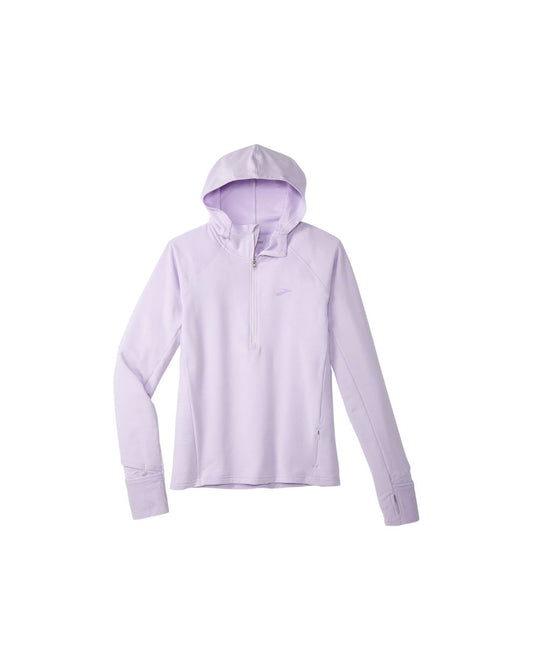 Brooks Women's Notch Thermal Hoodie 2.0