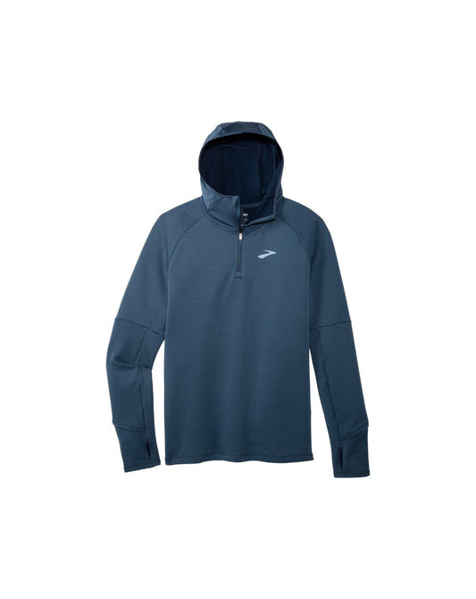 Brooks Men's Notch Thermal Hoodie 2.0