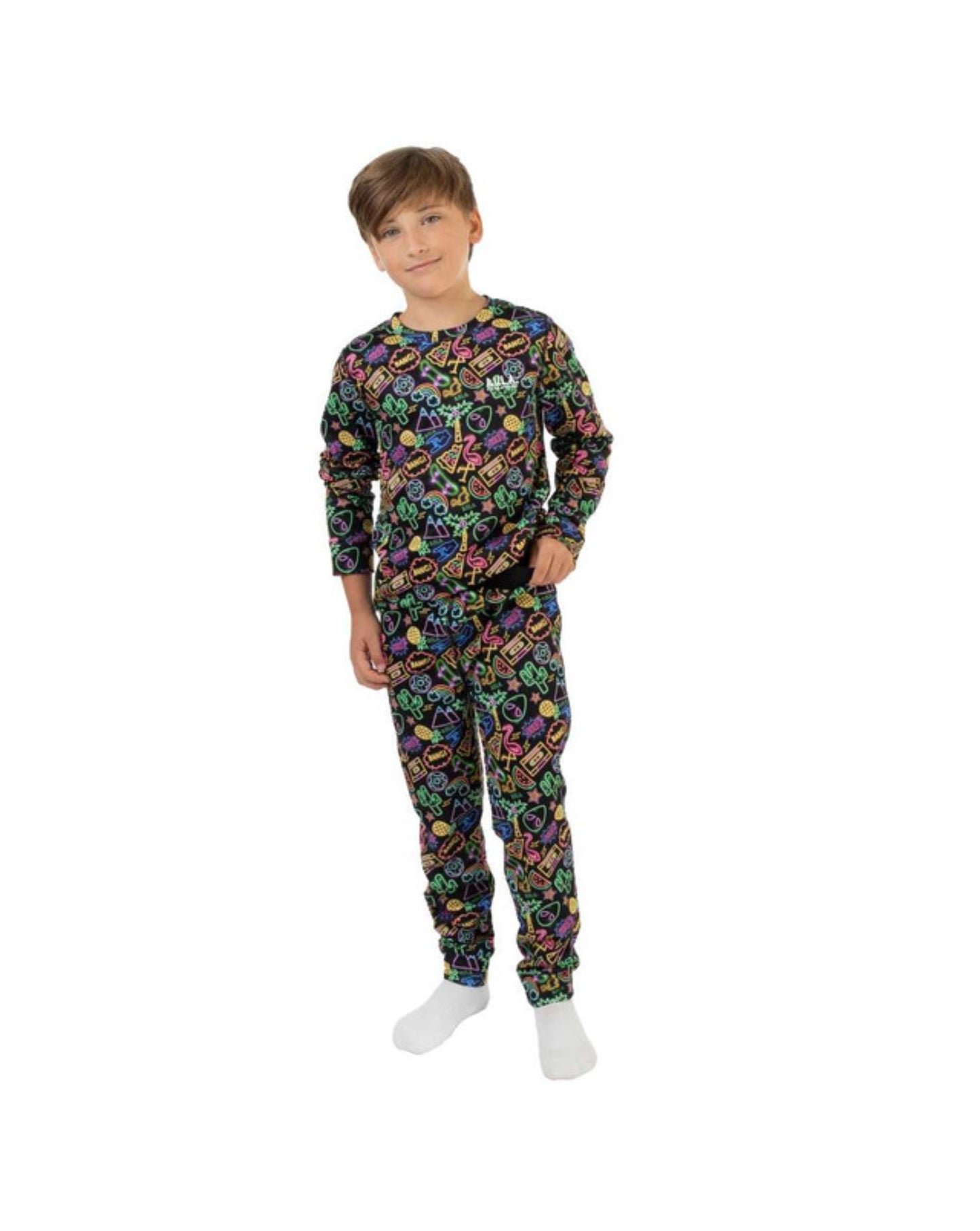 Bula Junior Rainbow Set Base Layer
