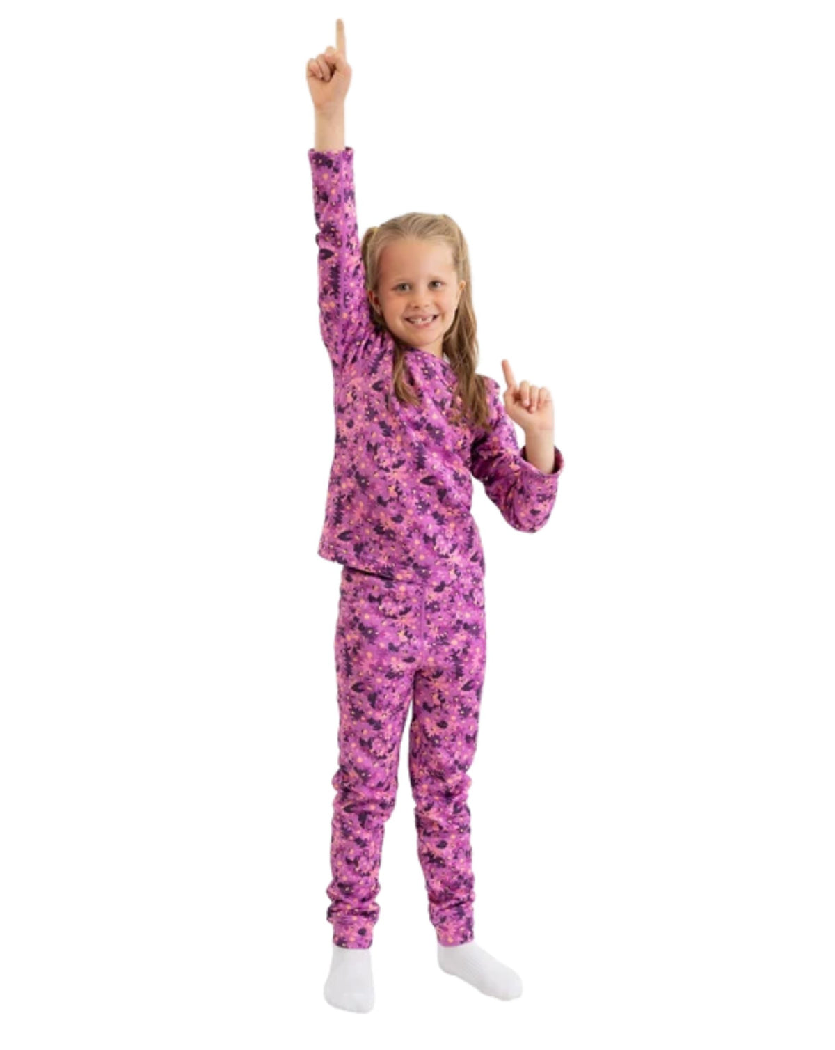 Bula Rainbow Set Kids Base Layer Set