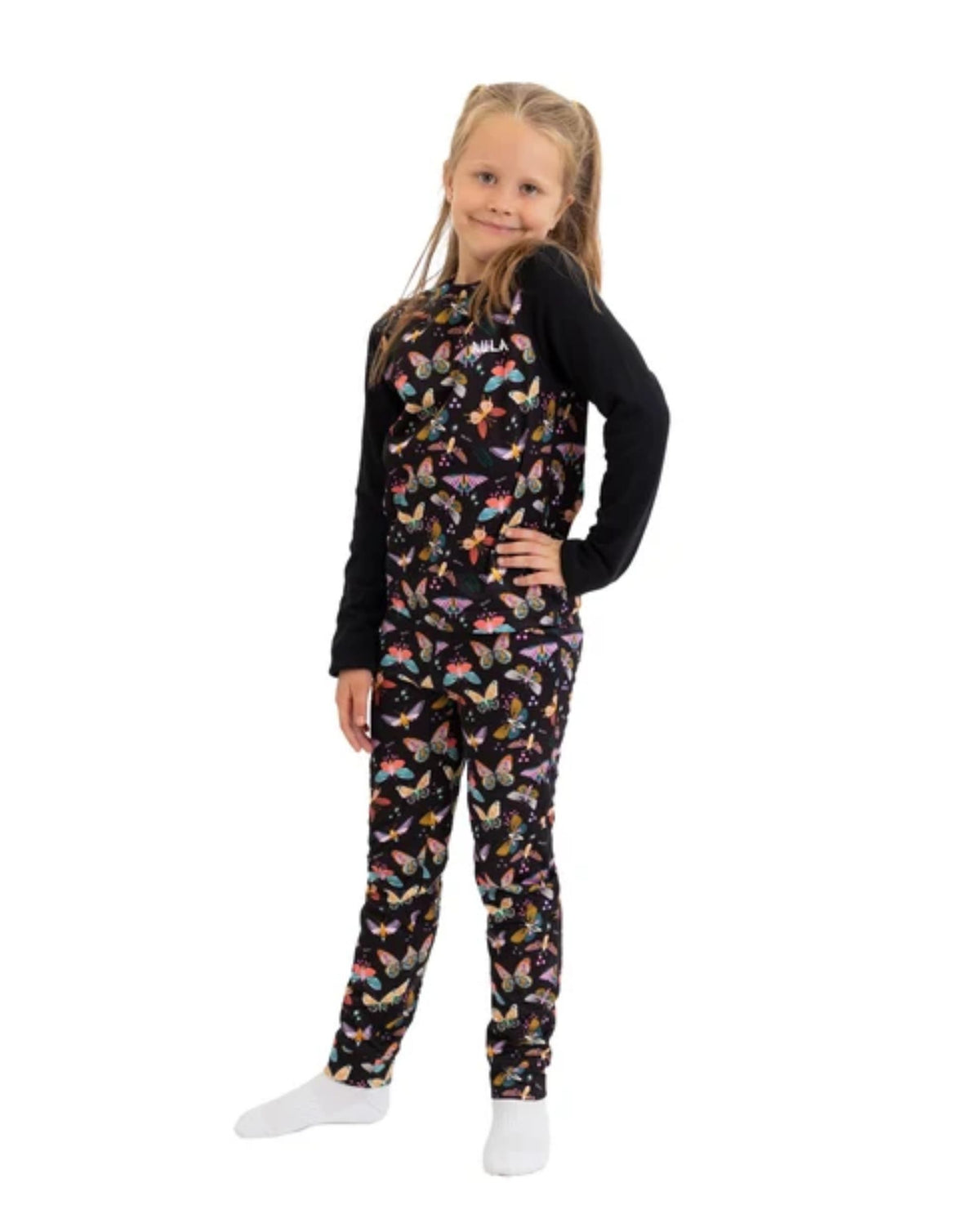 Bula Rainbow Set Kids Base Layer Set