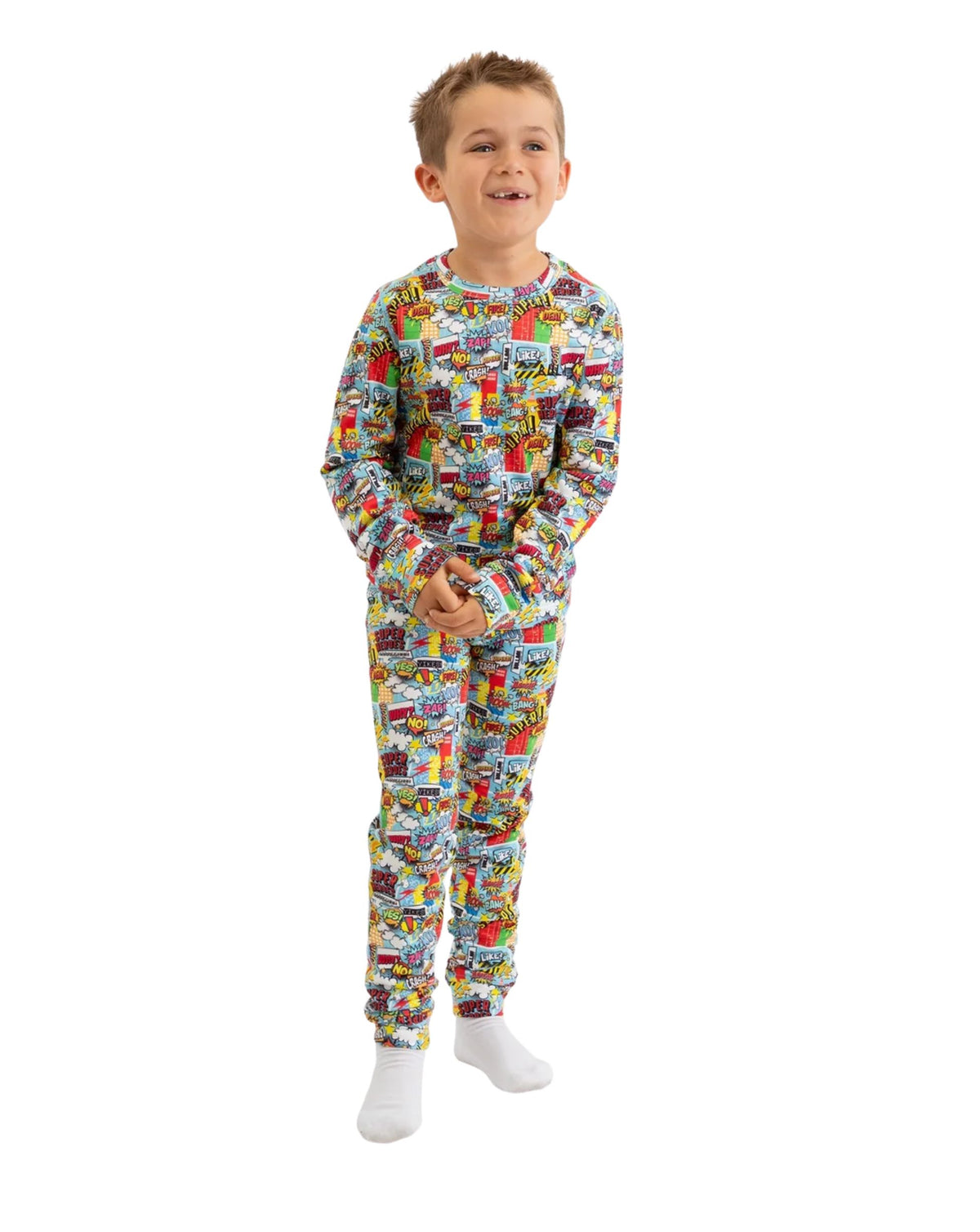 Bula Rainbow Set Kids Base Layer Set