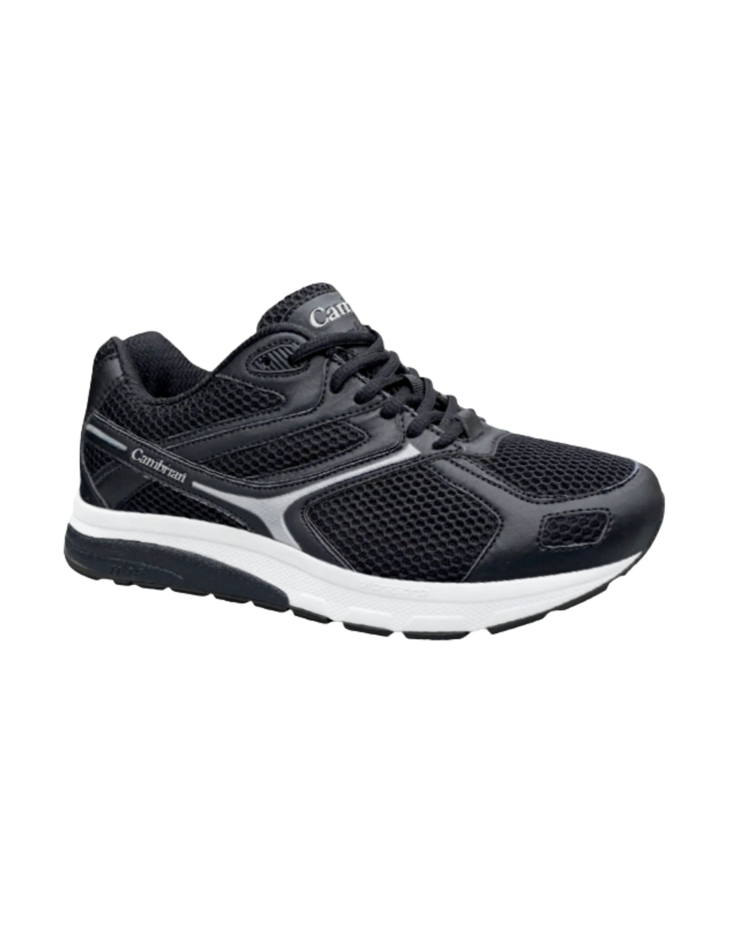 Cambrian Women's Ultra Trainer XWIDE - Black/White