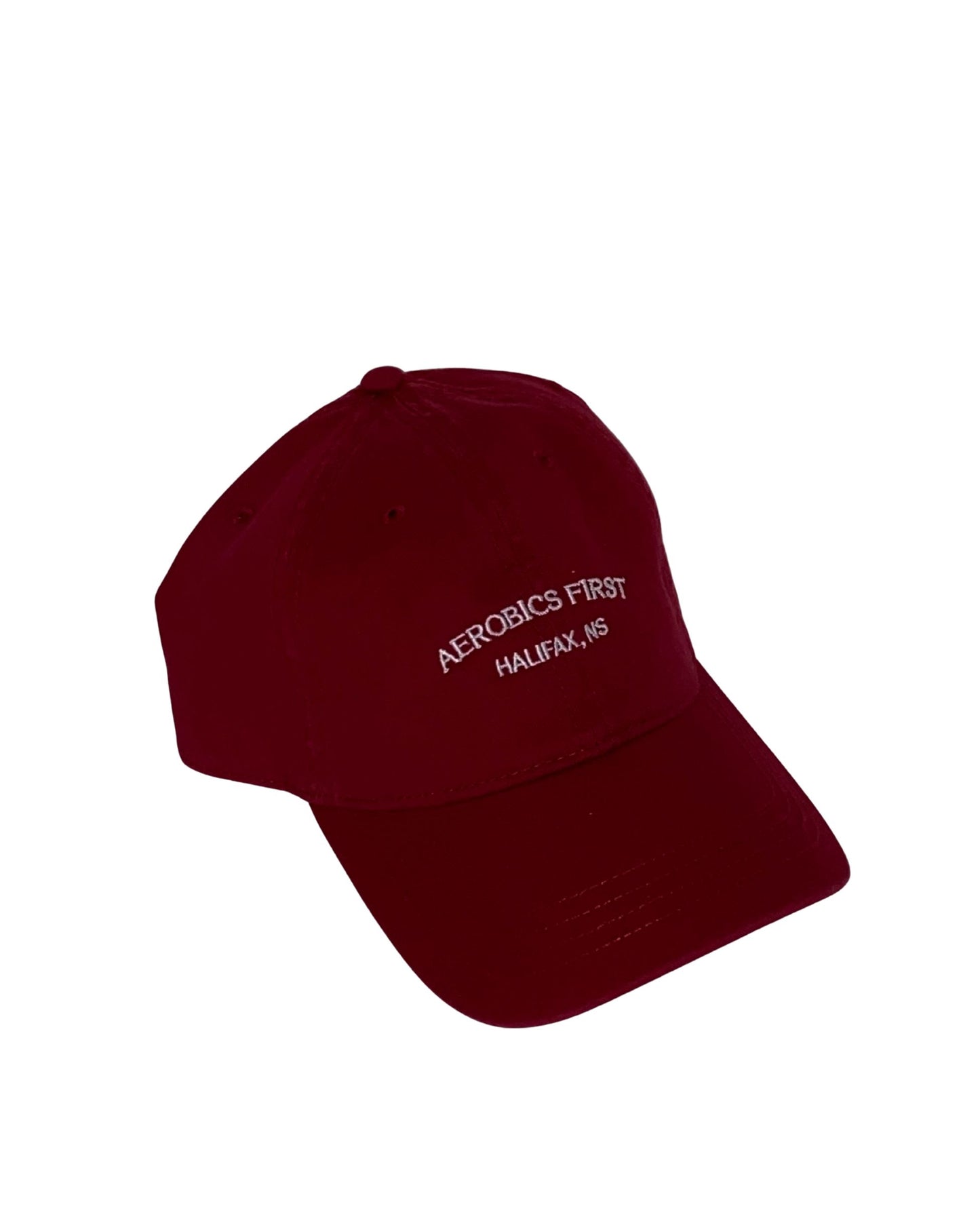 Cap America Unstructured Relaxed  Logo Cap