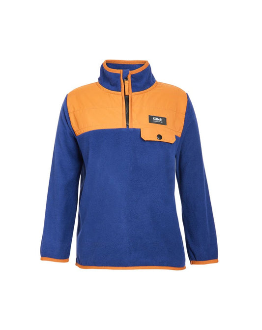 Kombi Junior Cozy Fleece Zip Top