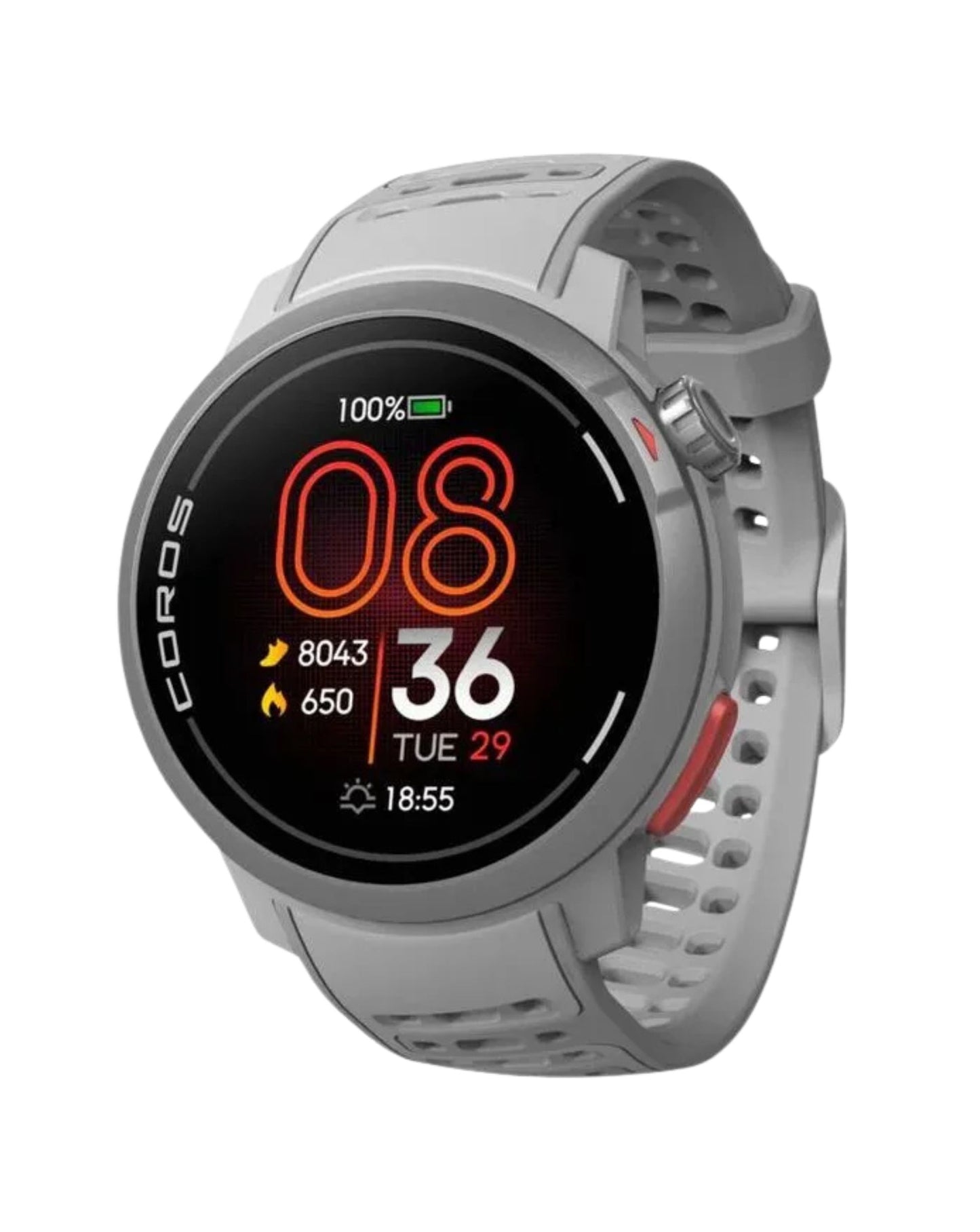 Coros Pace Pro GPS Sport Watch - Grey
