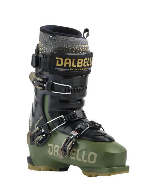 Dalbello Cabrio MV 130 3D Wrap Ski Boots - Moss Green