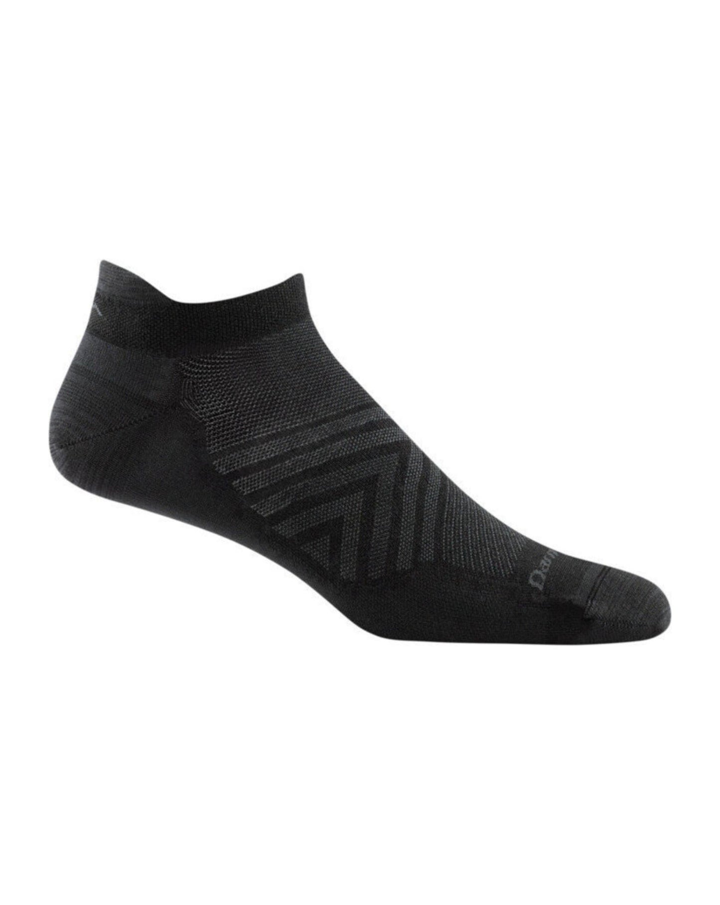 Darn Tough Men's Run No Show Tab Ultra Lightweight Socks