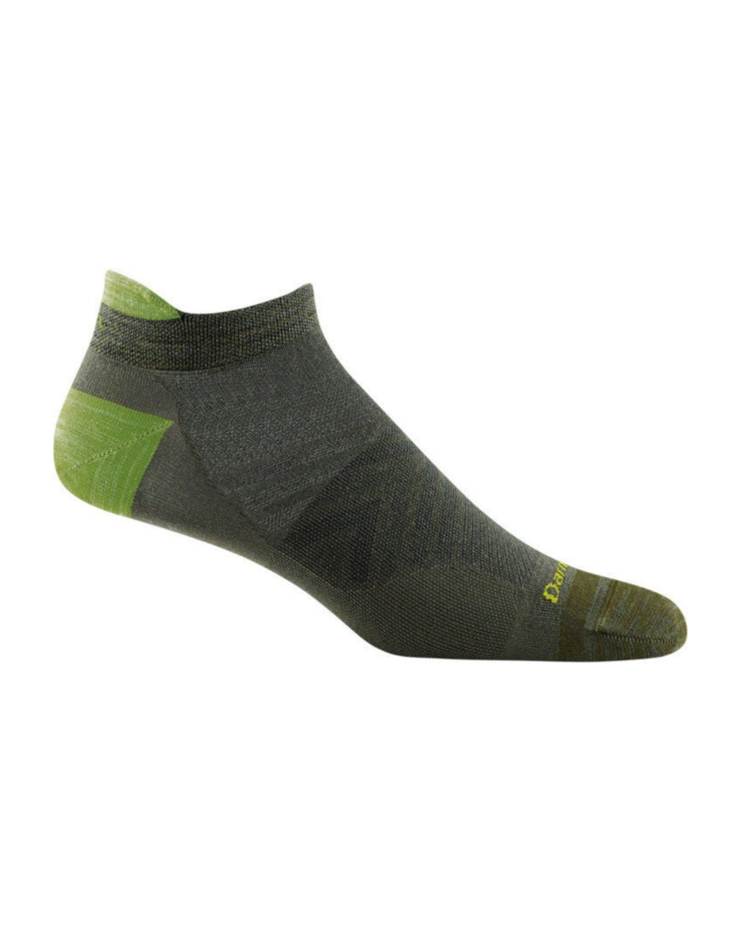 Darn Tough Men's Run No Show Tab Ultra Lightweight Socks