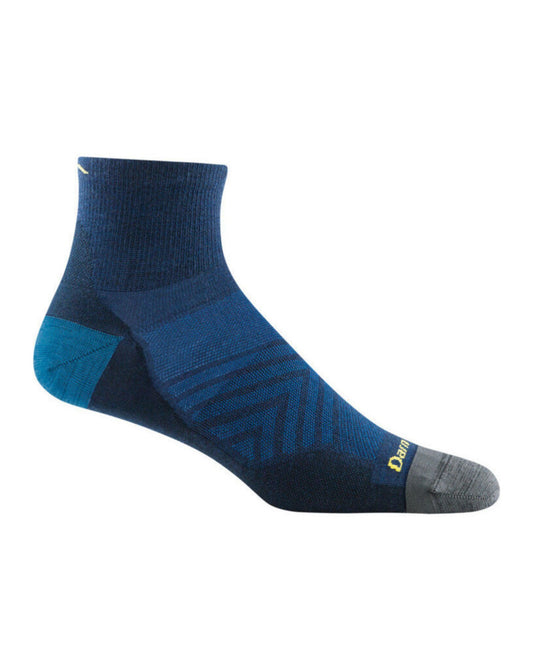 Darn Tough Men's Run Quarter Ultra Lightweight Socks