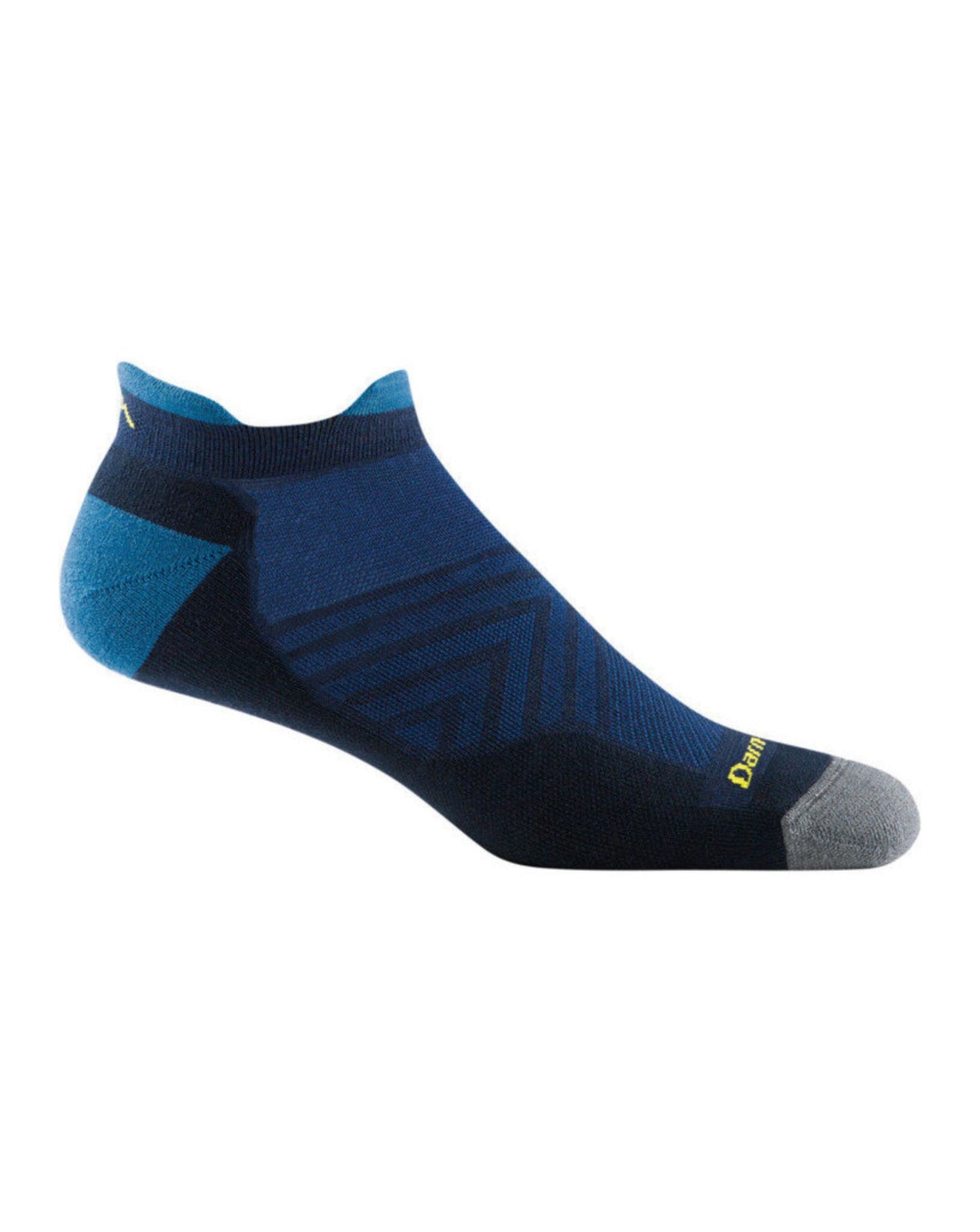 Darn Tough Men's Run No Show Tab Ultra Lightweight Cushion Socks