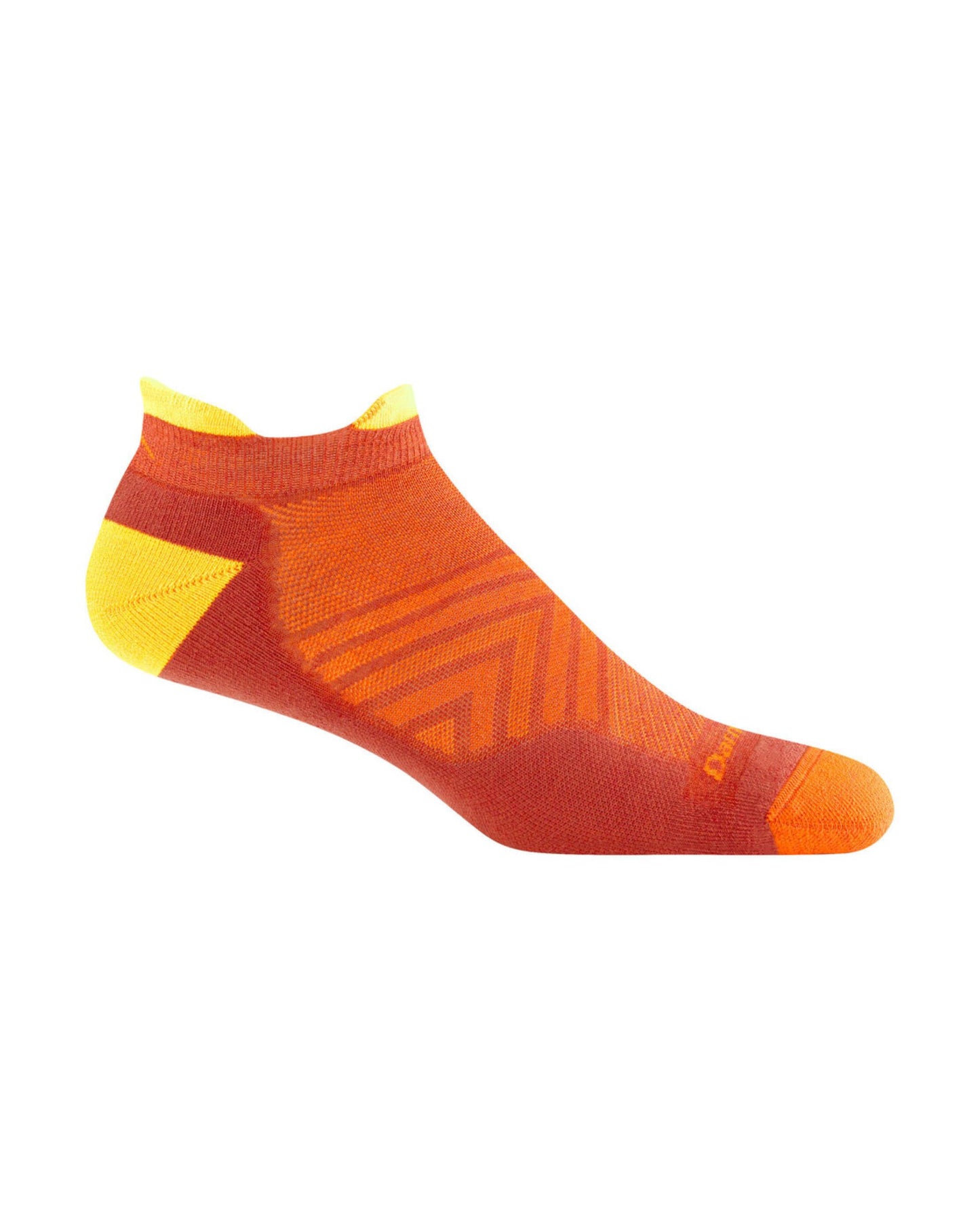 Darn Tough Men's Run No Show Tab Ultra Lightweight Cushion Socks
