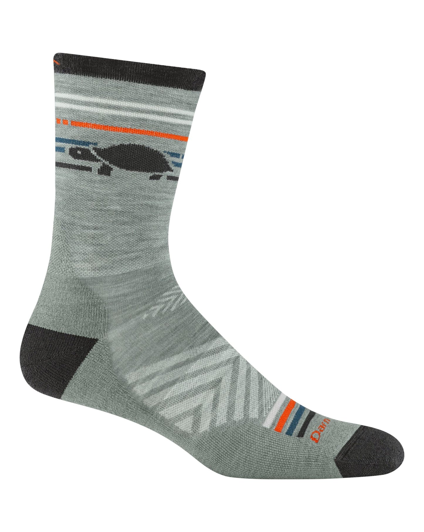 Darn Tough Men's Pacer Micro Crew Ultra-Lightweight Cushion Socks
