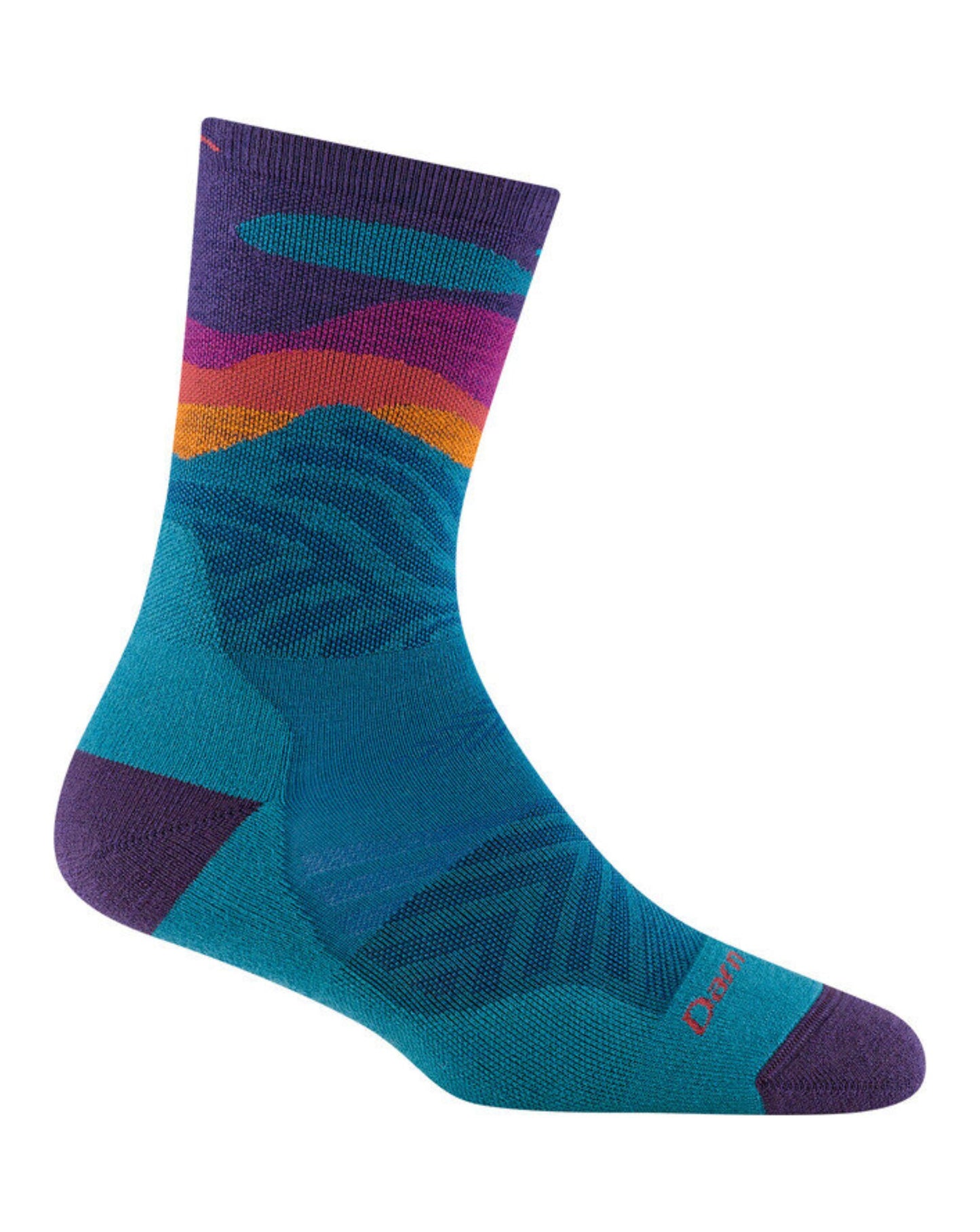 Darn Tough Women's Mirnavated MI Crew Ultra-Lightweight Cushion
