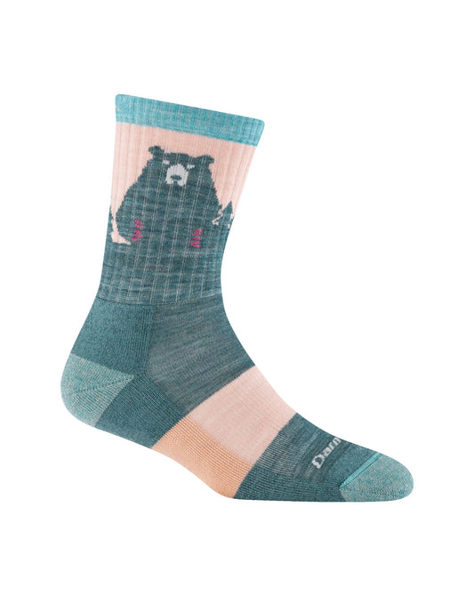 Darn Tough Women's Bear Town Micro Light Cushion Crew Socks