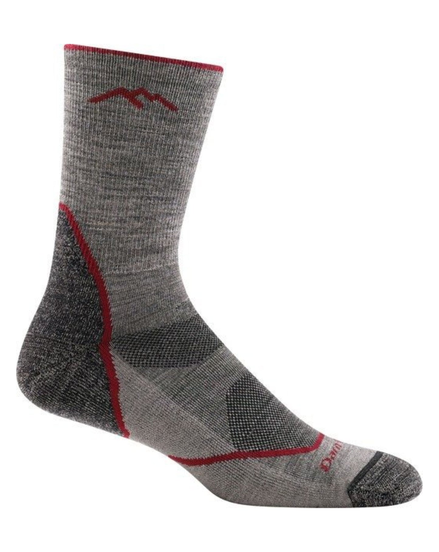 Darn Tough Men's Light Hiker Micro Crew Light Cushion Socks