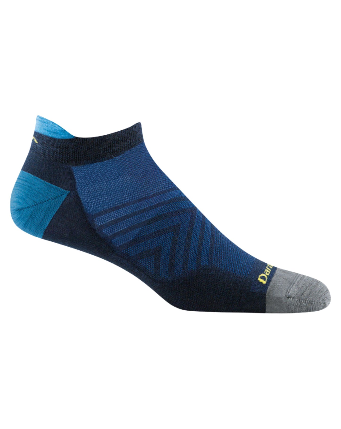 Darn Tough Men's Run No Show Tab Ultra Lightweight Socks