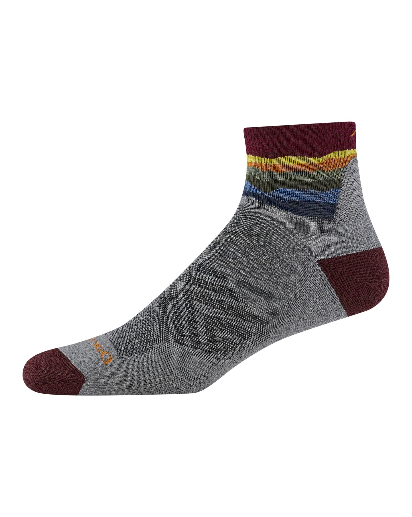Darn Tough Run Quarter Ultra-Lightweight Cushion Running Socks