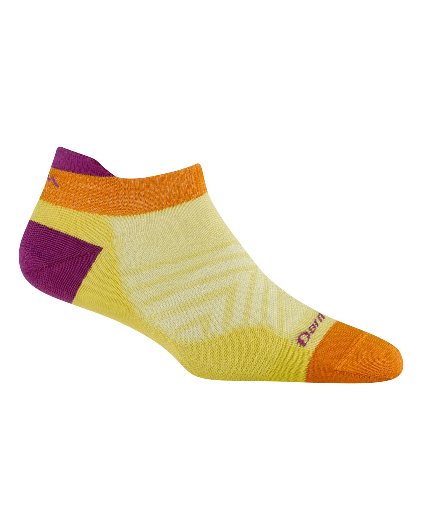 Darn Tough Women's Run No Show Tab Ultra-Lightweight Socks