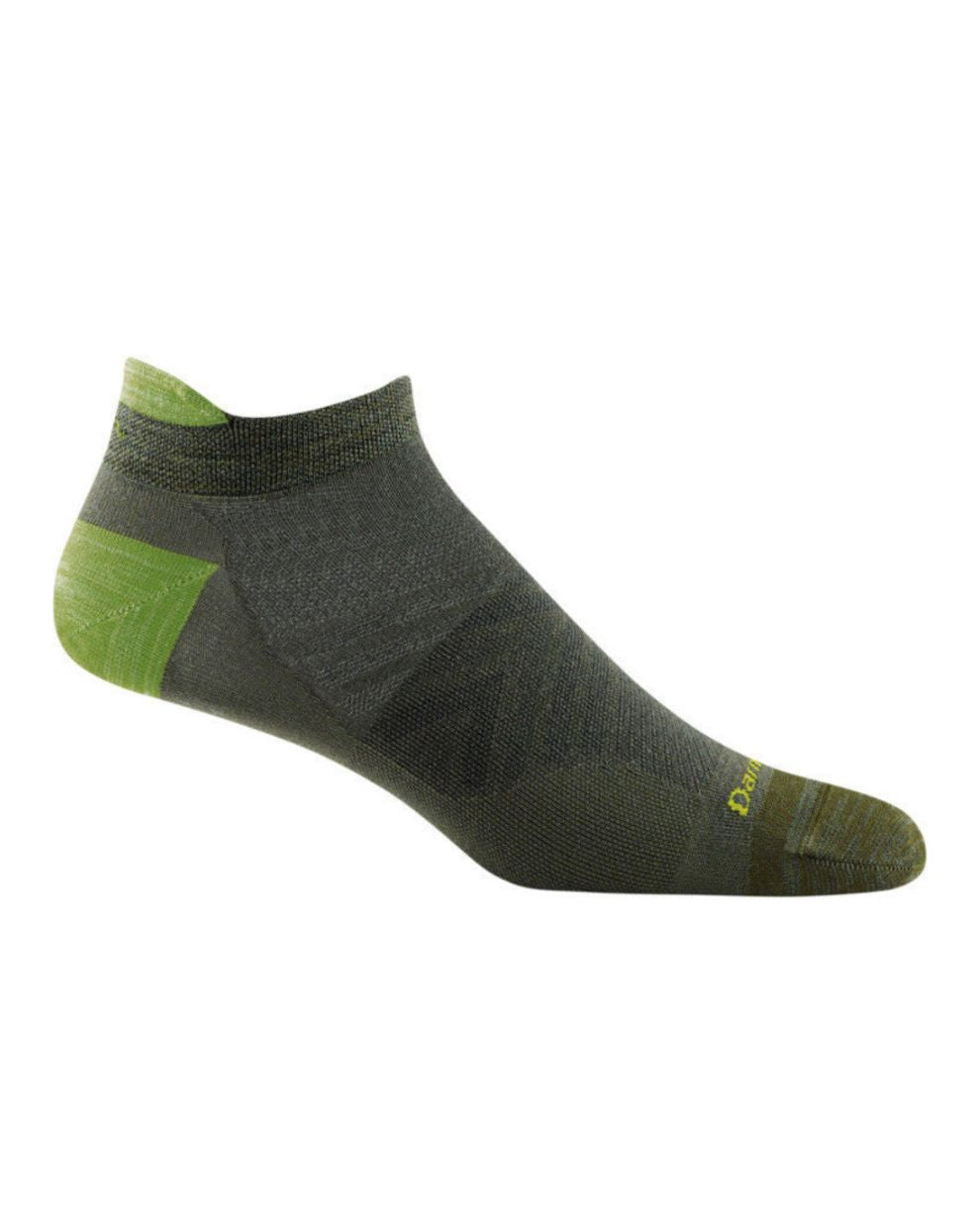 Darn Tough  Men's Run No Show Tab Ultra-Lightweight Running Socks