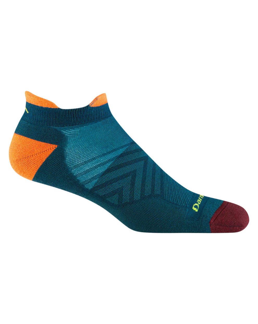 Darn Tough Men's Run No Show Tab UL Sock (Cushion)