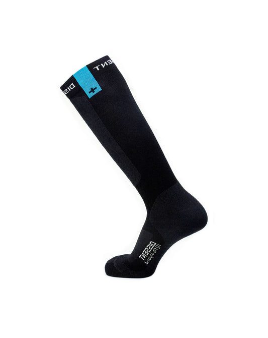 Dissent IQ Fit Hybrid - Thin Merino Ski Sock