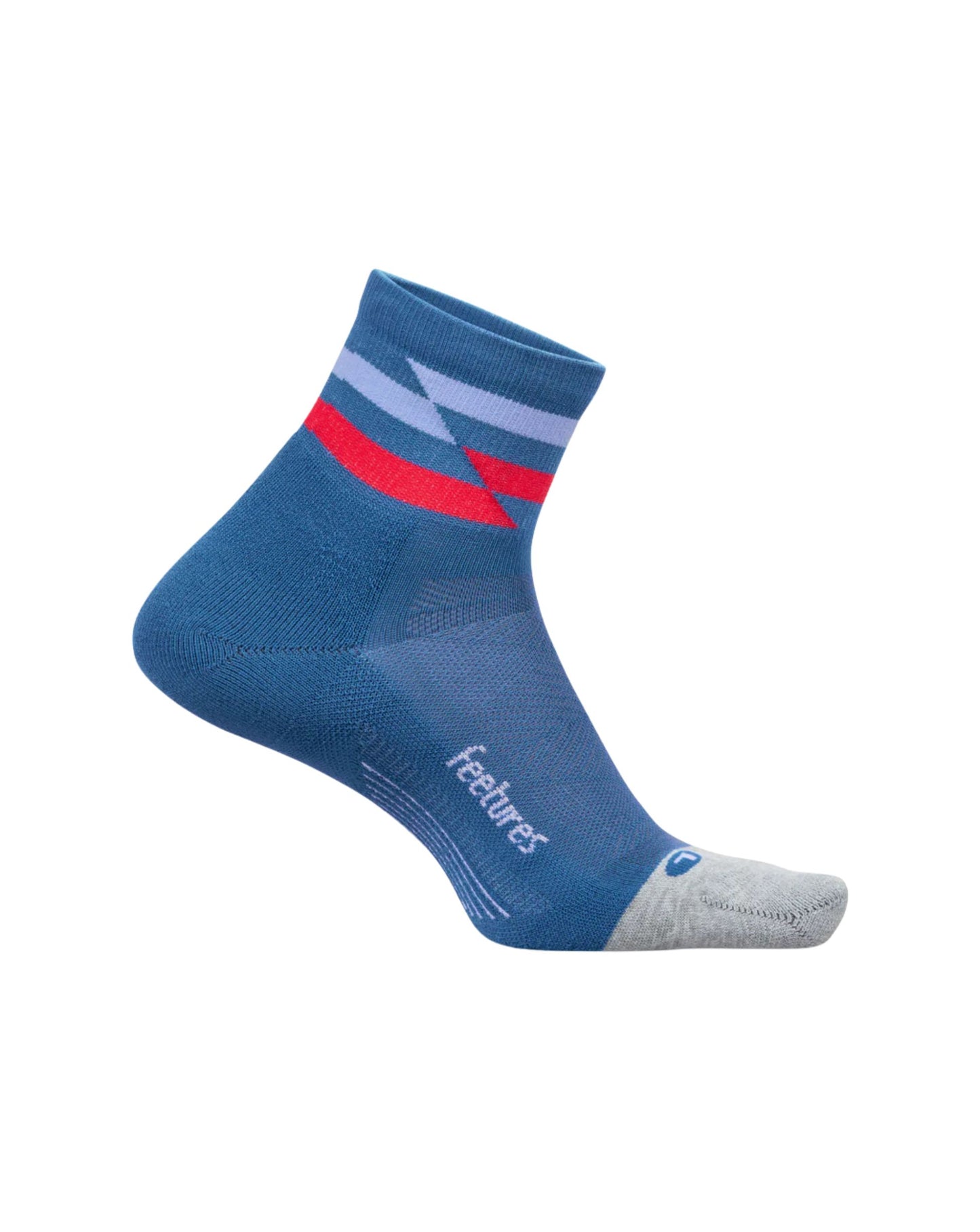 Feetures E20 Elite Light Cushion Quarter Socks