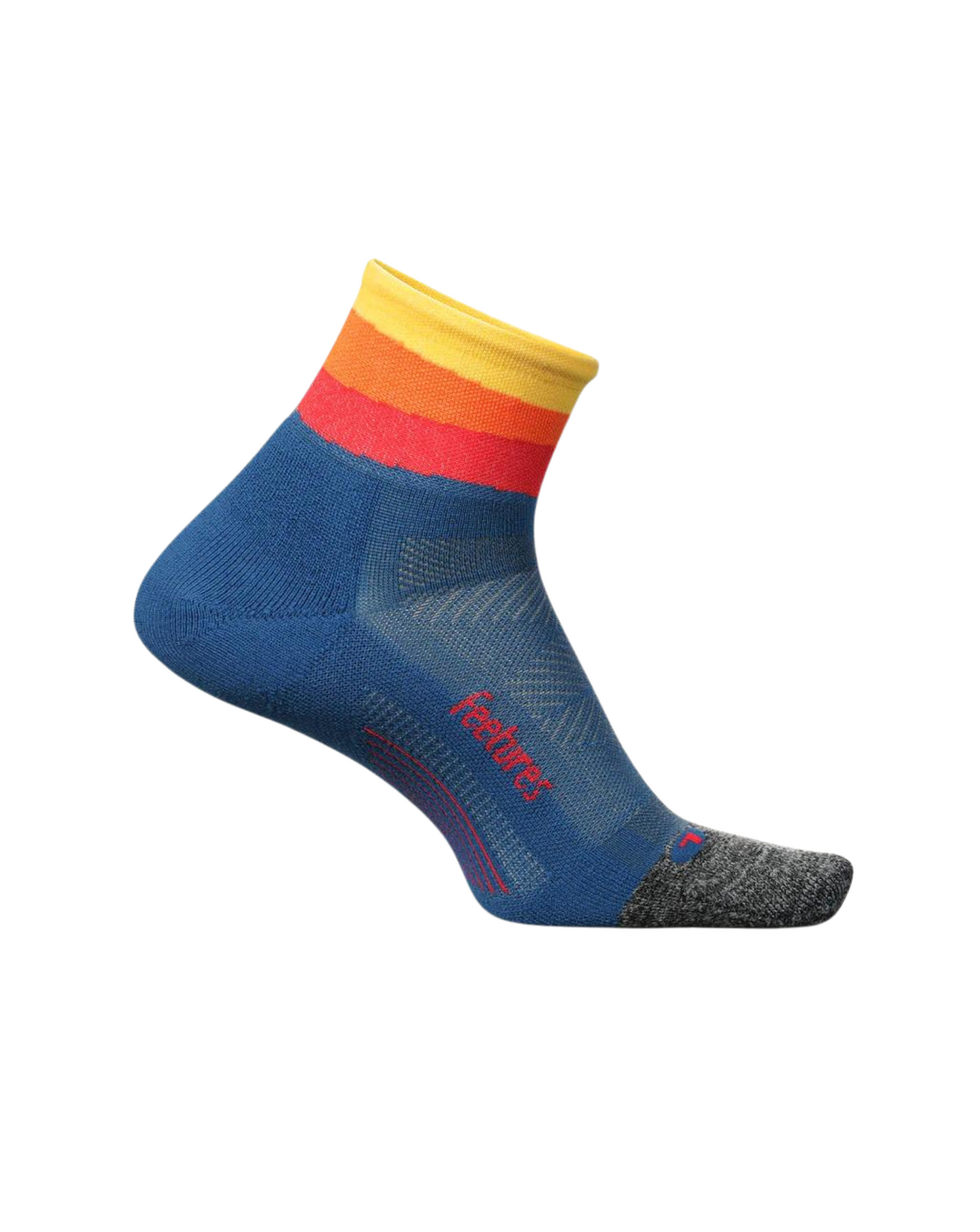 Feetures Elite Light Cushion Quarter Socks