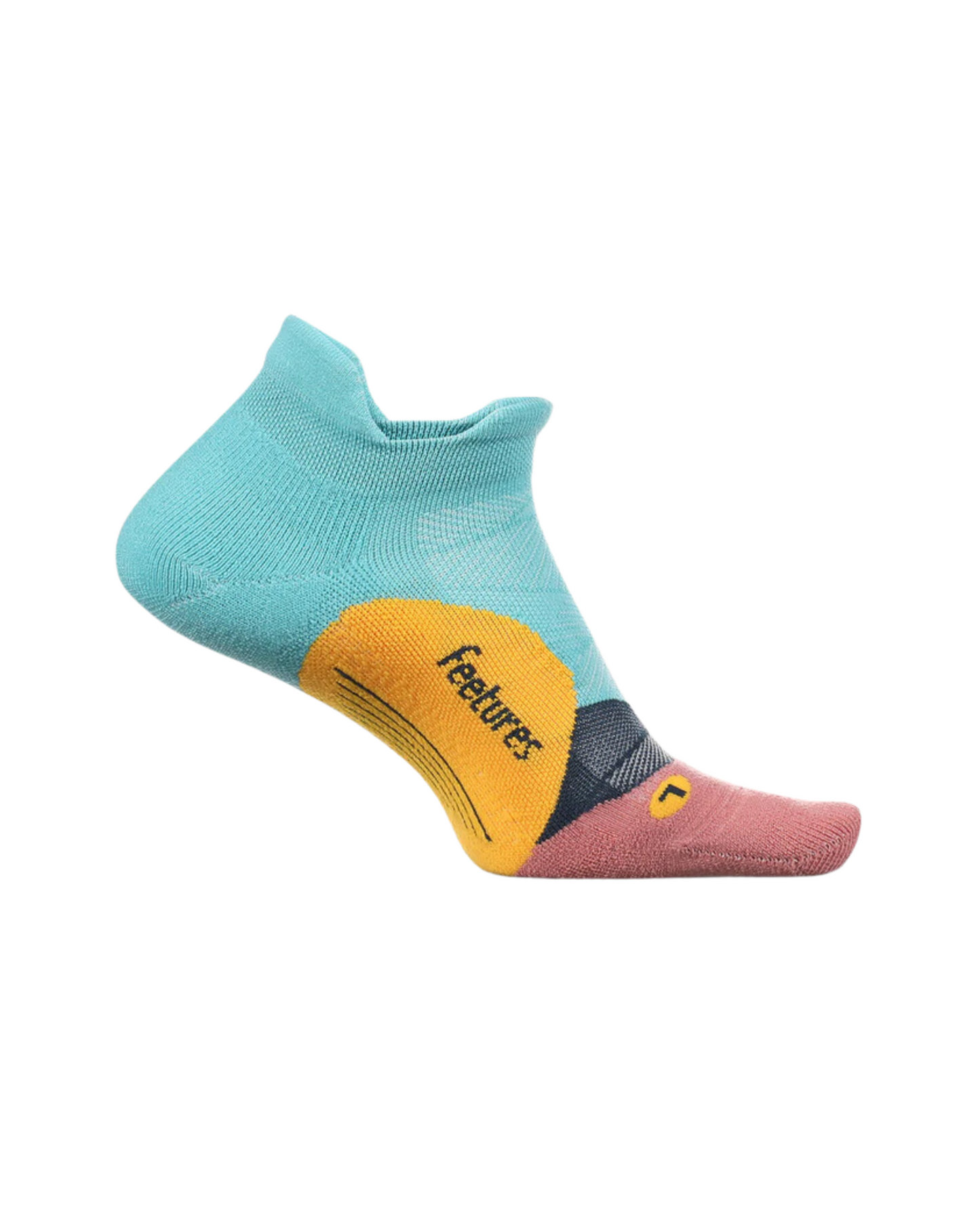 Feetures E50 Elite Light Cushion No Show Tab Socks