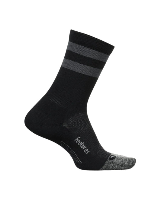 Feetures Elite Light Cushion Mini-Crew Socks