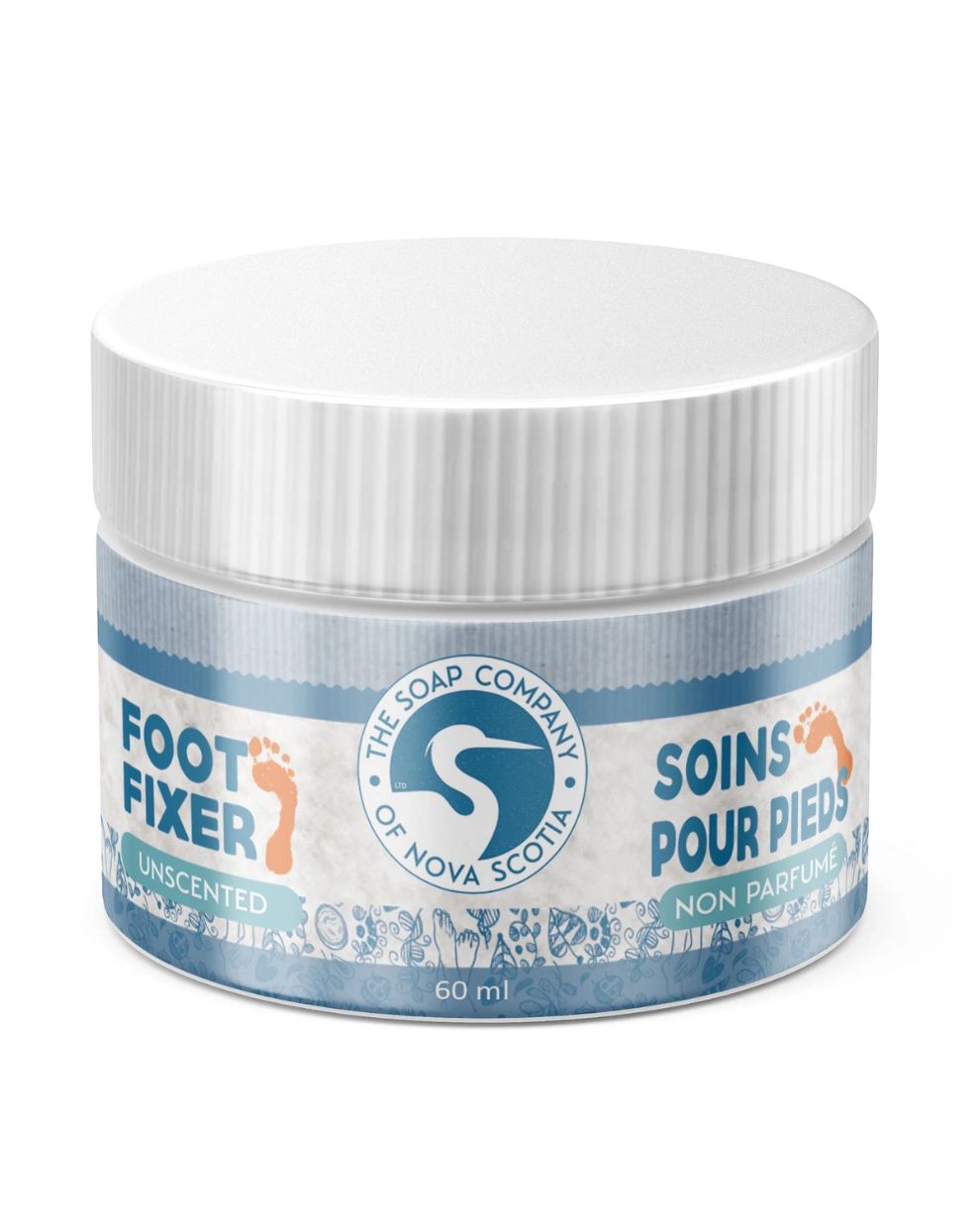 SOAP Foot Fixer Unscented 60ml + Bonus Bar