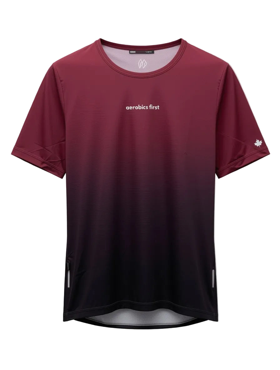 Jakroo Men's Stride A1 Logo Short Sleeve