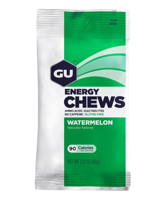 GU Energy Chews (2 SERVING) - Watermelon