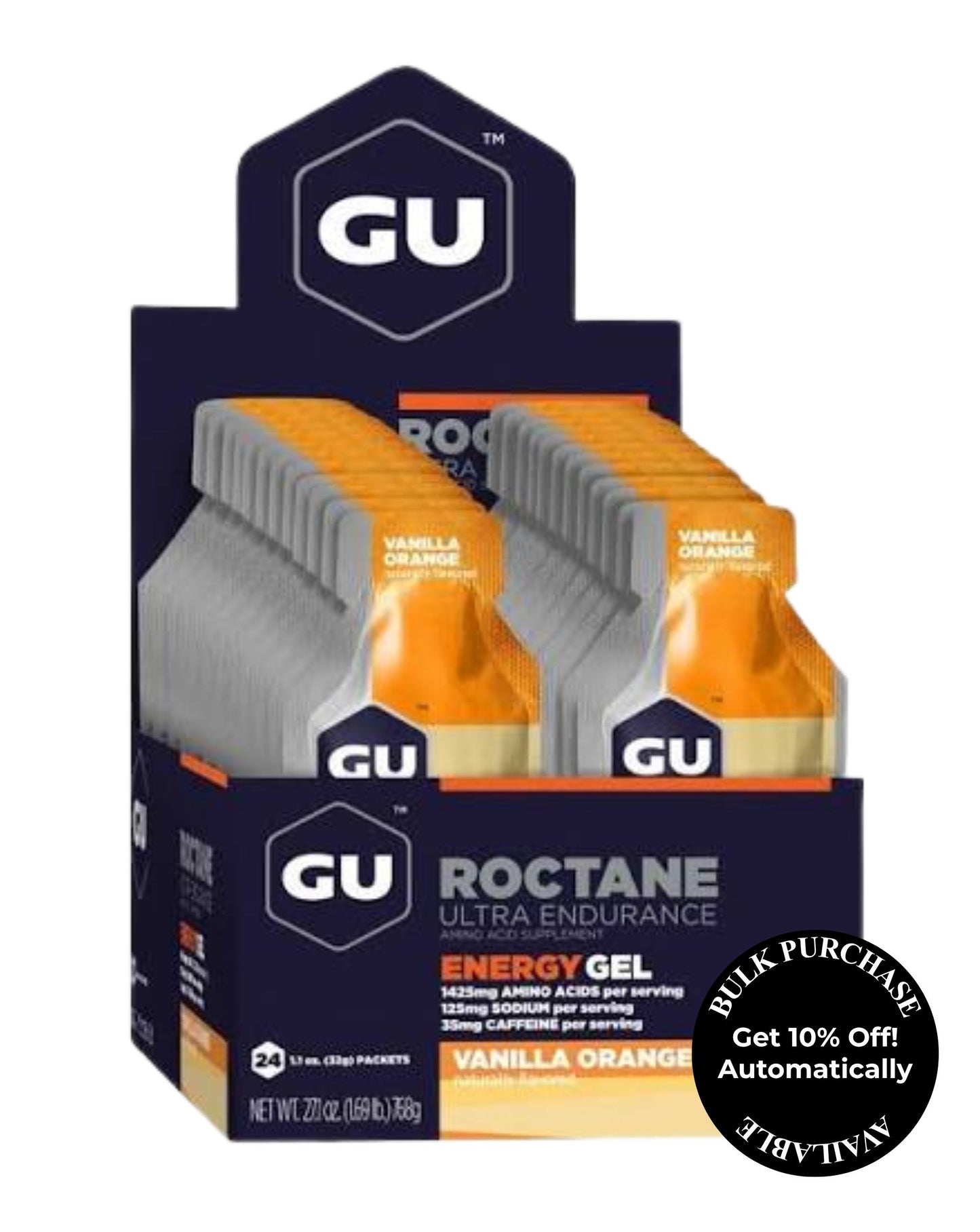 GU Roctane Gel - Vanilla Orange