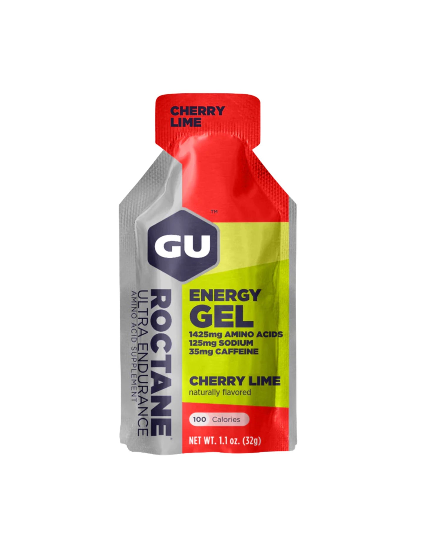 GU Roctane Energy Gel - Cherry Lime