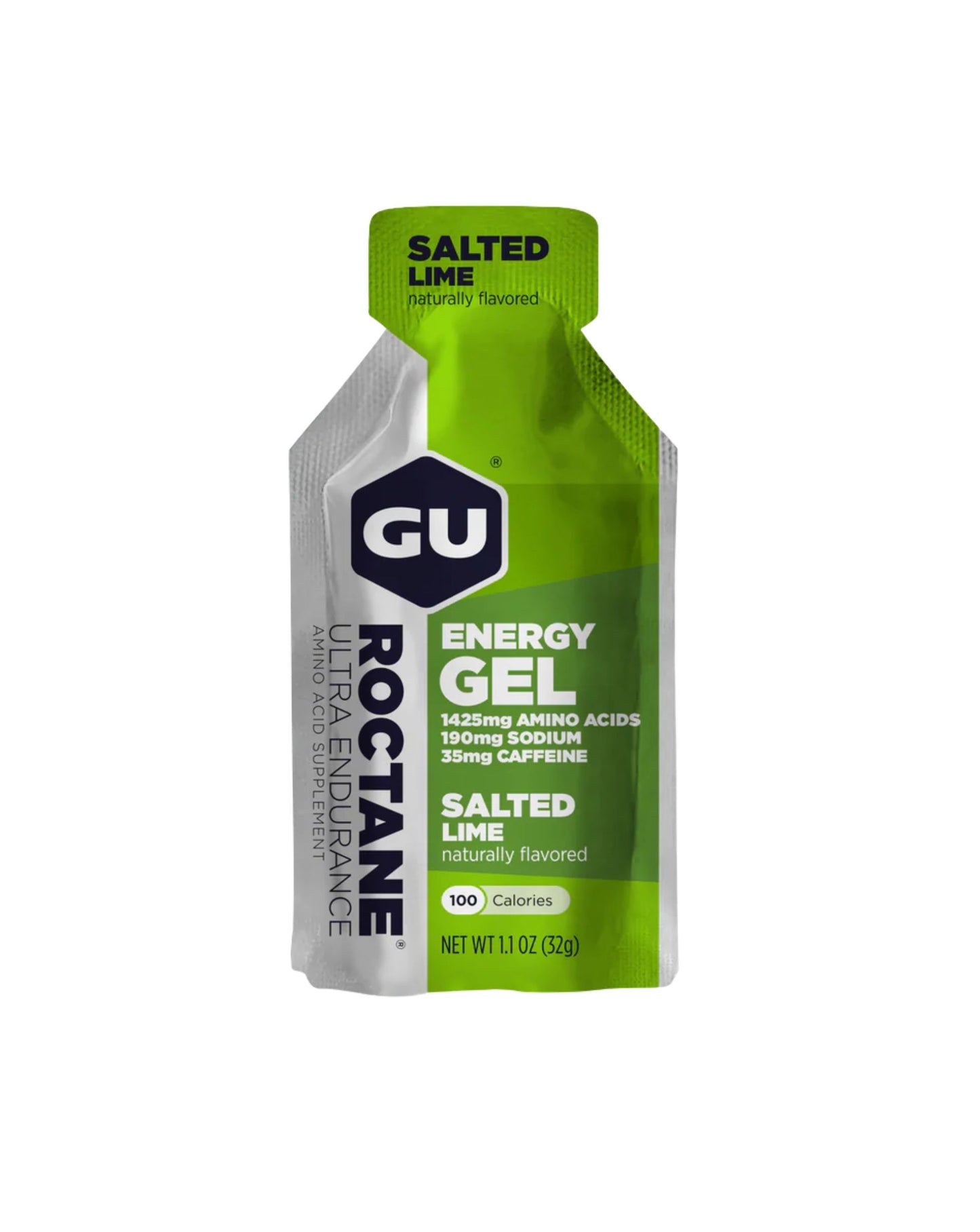 GU Roctane Energy Gel  -Salted Lime