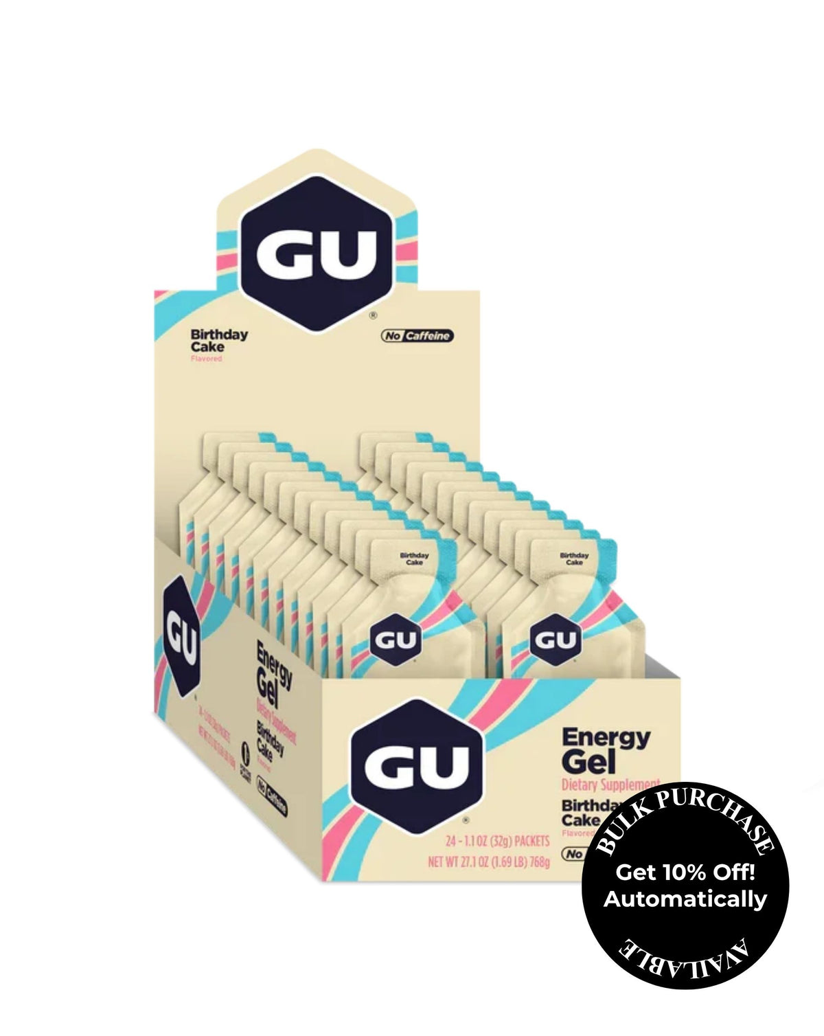 GU Energy Gel - Birthday Cake
