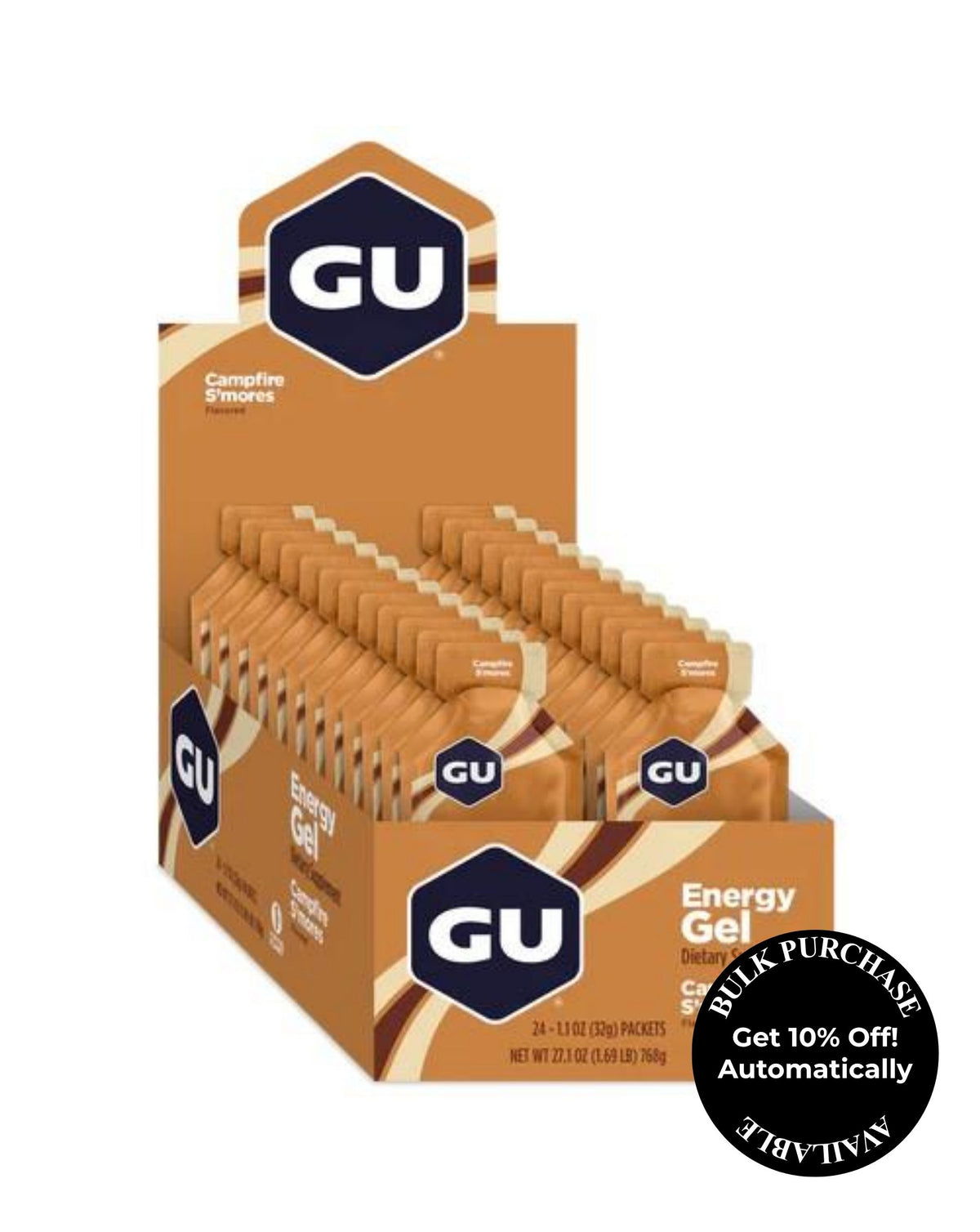 GU Energy Gel - Campfire S'mores