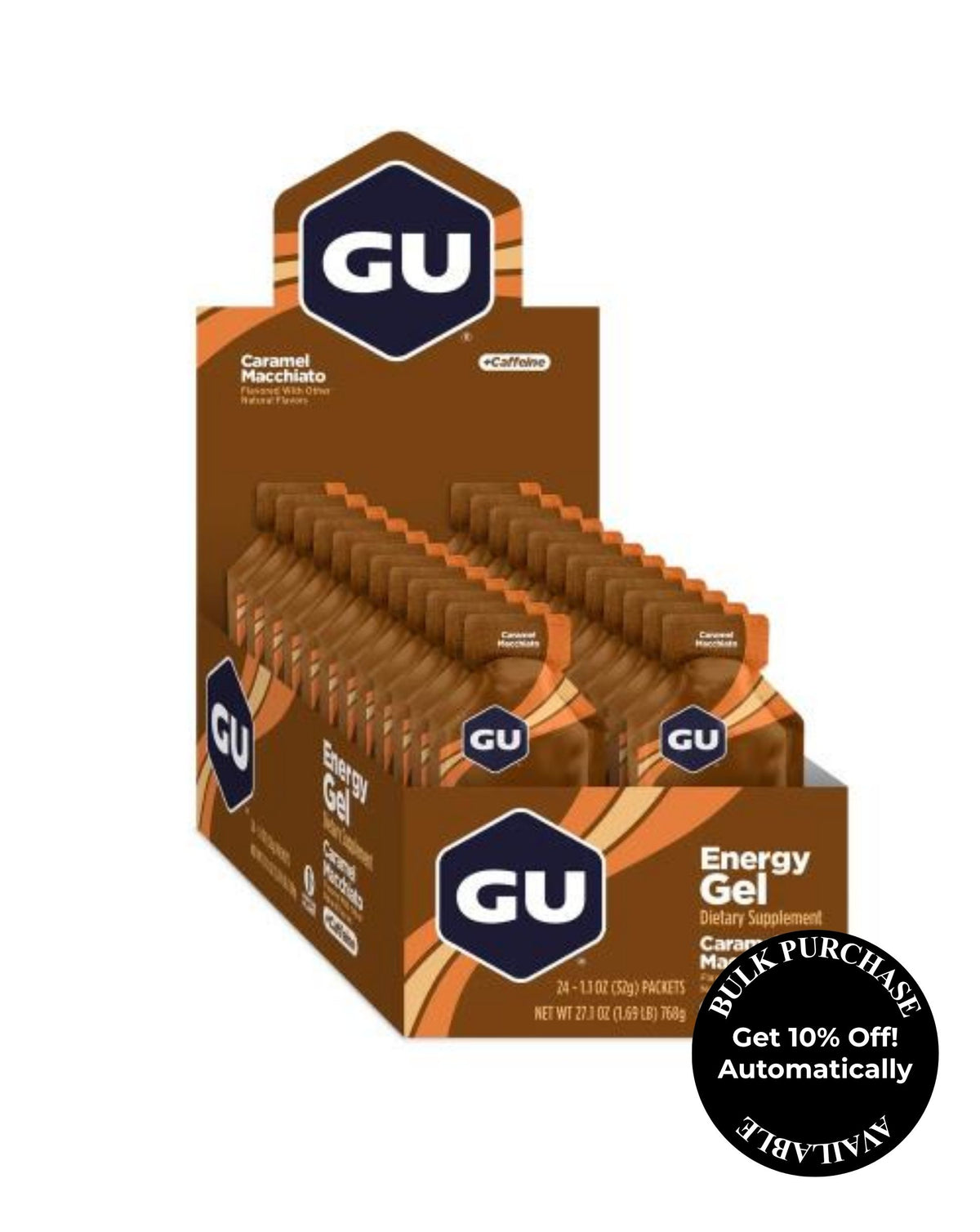 GU Energy Gel - Caramel Macchiato